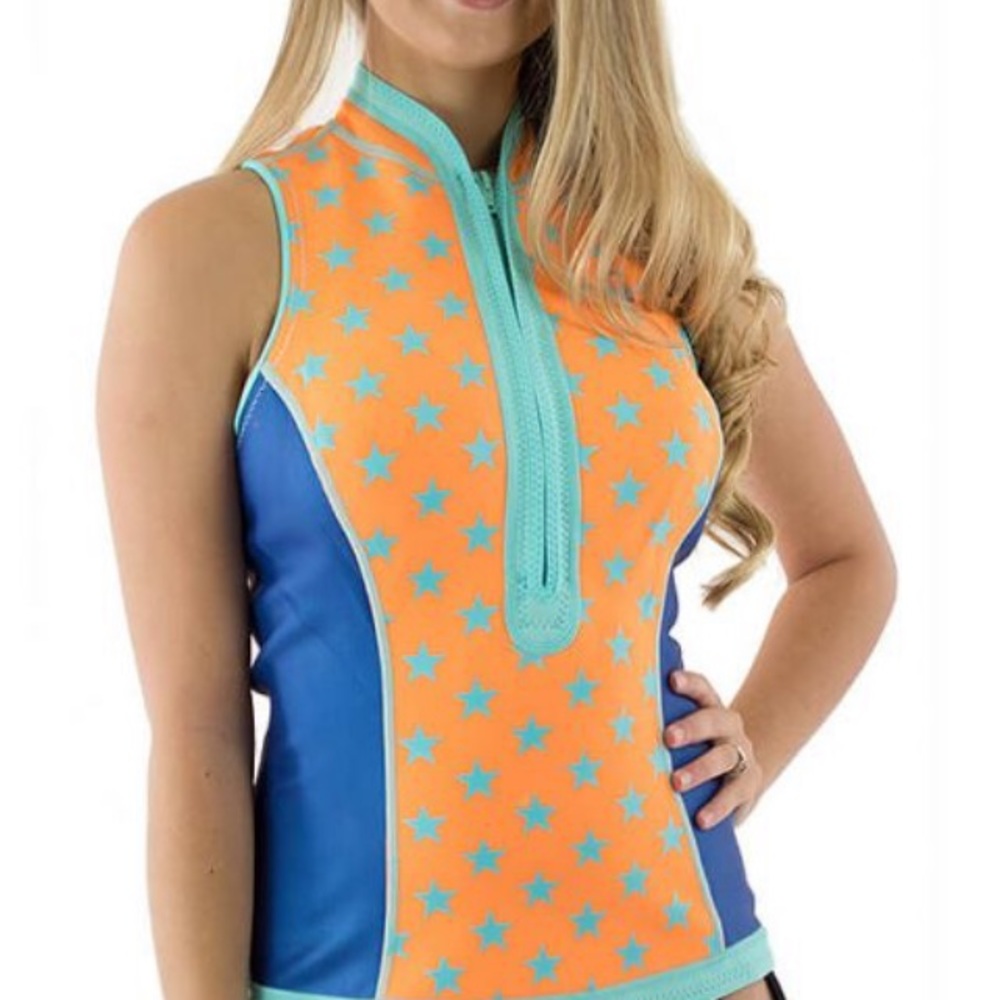 Sold Glidesoul neoprene wetsuit vest rash guard